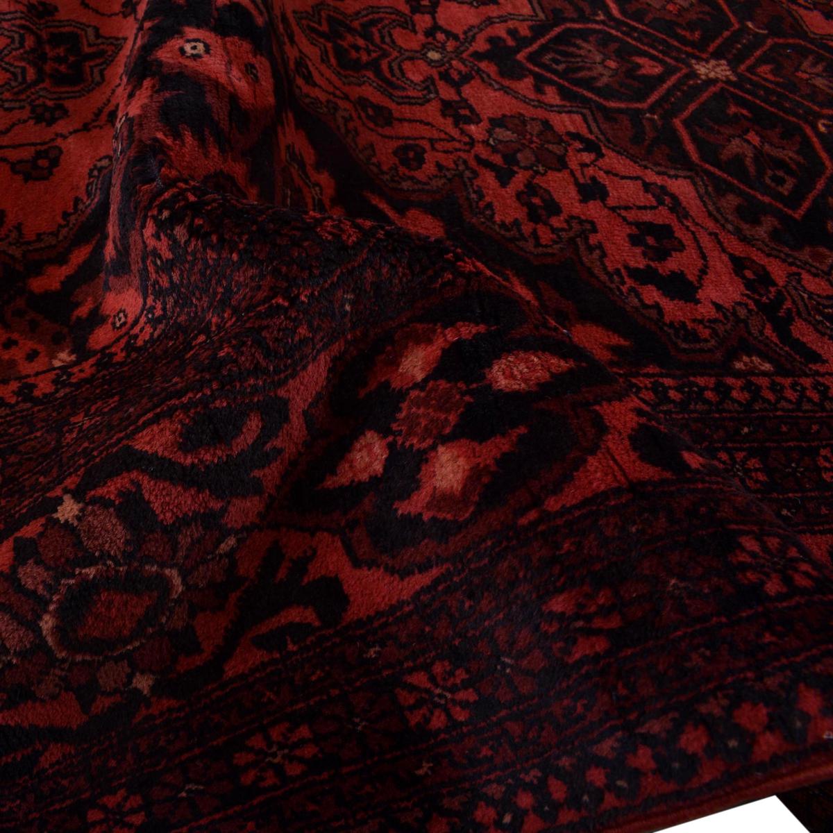 Handmade Khal Mohammadi Wool Area Rug 208x279 cm (ID B30657)