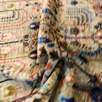 Handmade Tree of Life Rug 5' 8" x 7' 11" (ft) - No. B31294