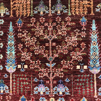 Artisan Tree of Life Carpet 3' 5" x 5' 0" (ft) - No. B31328