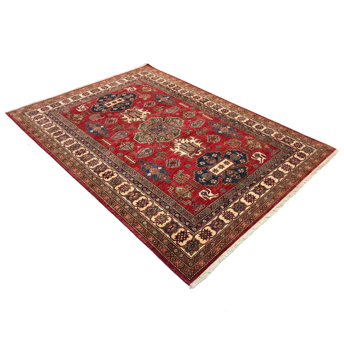 Supreme Kazak Handmade Wool Area Rug 170x235cm (ID B31618)