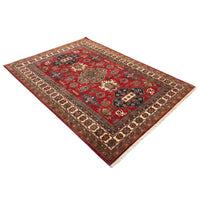 Supreme Kazak Handmade Wool Area Rug 170x235cm (ID B31618)