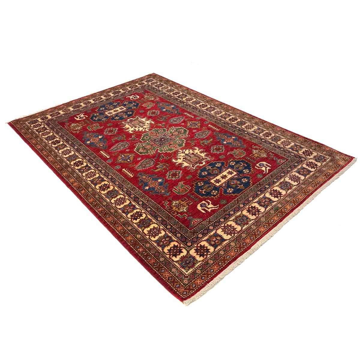 Supreme Kazak Handmade Wool Area Rug 170x235cm (ID B31618)