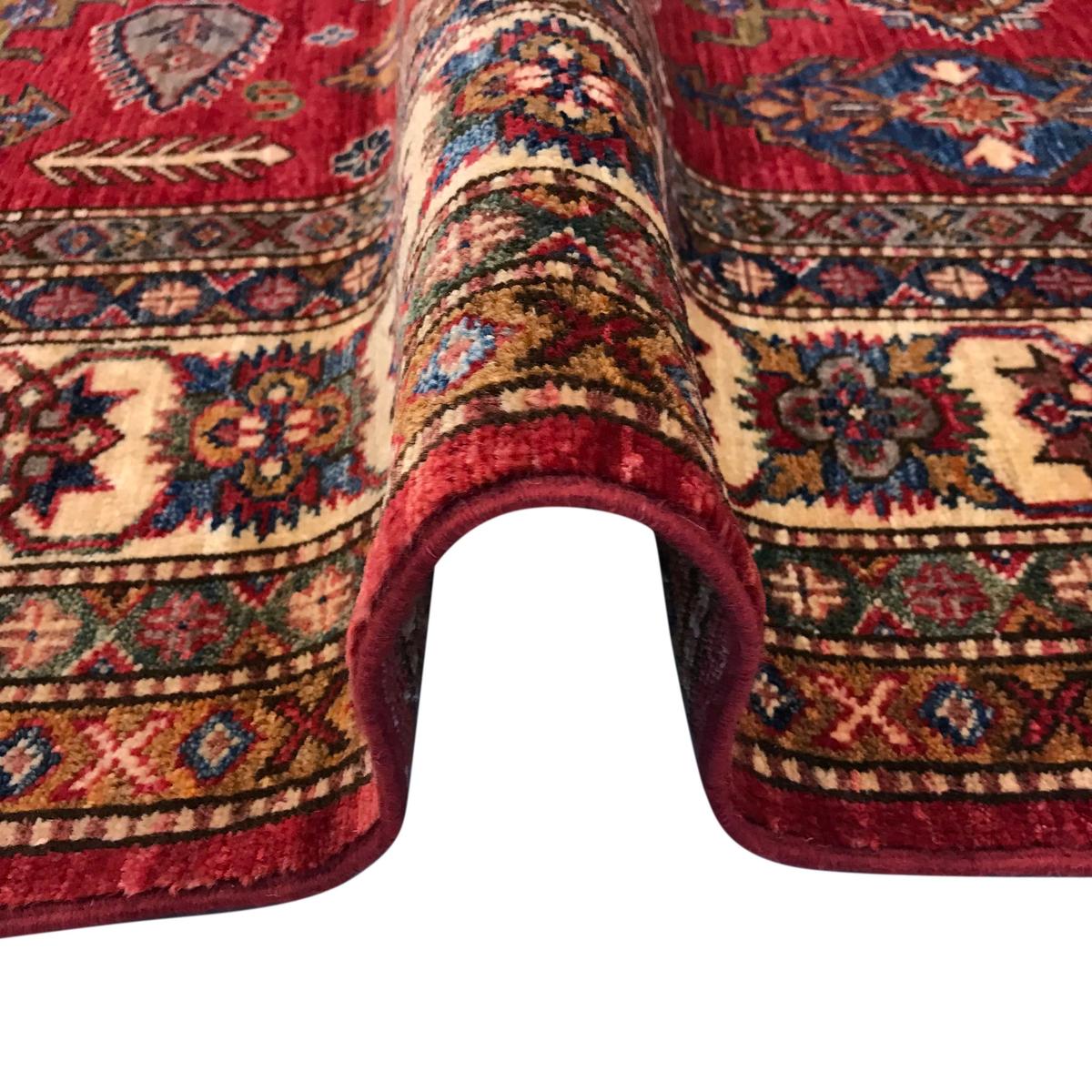Supreme Kazak Handmade Wool Area Rug 170x235cm (ID B31618)
