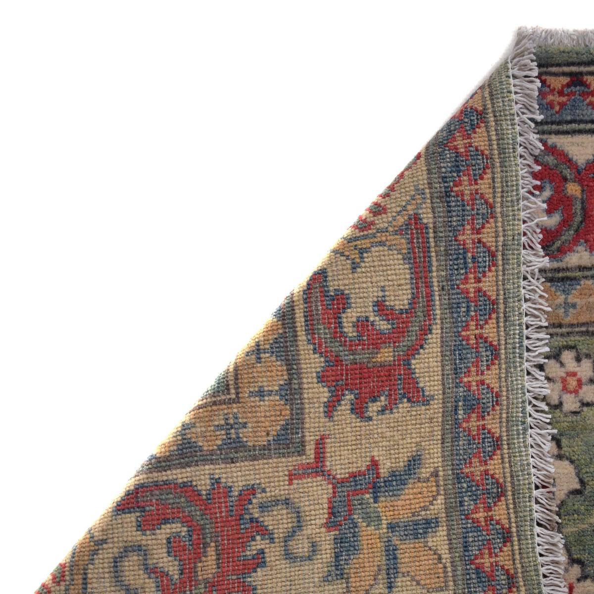 Handmade Kazak Wool Runner Area Rug 78x292cm (ID B33014)