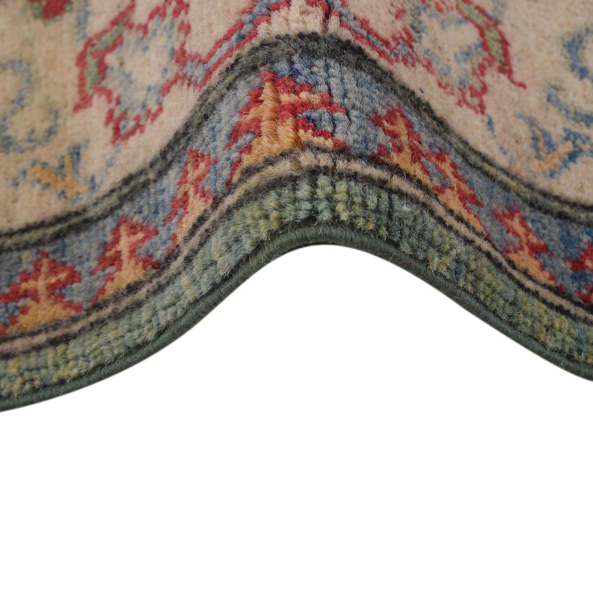 Handmade Kazak Wool Runner Area Rug 78x292cm (ID B33014)