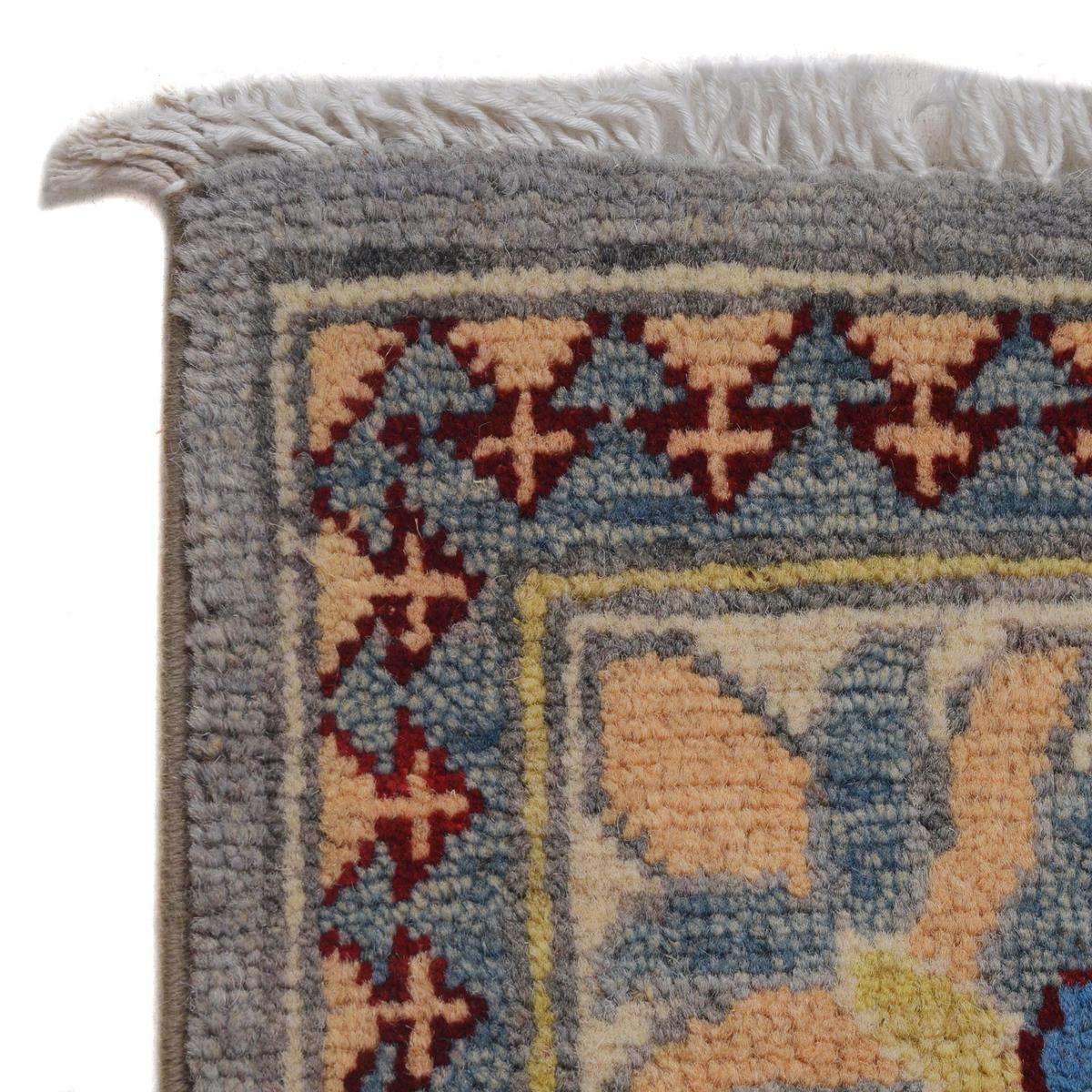 Beige Kazak Handmade Runner 78 x 297 (cm) (ID B33015)