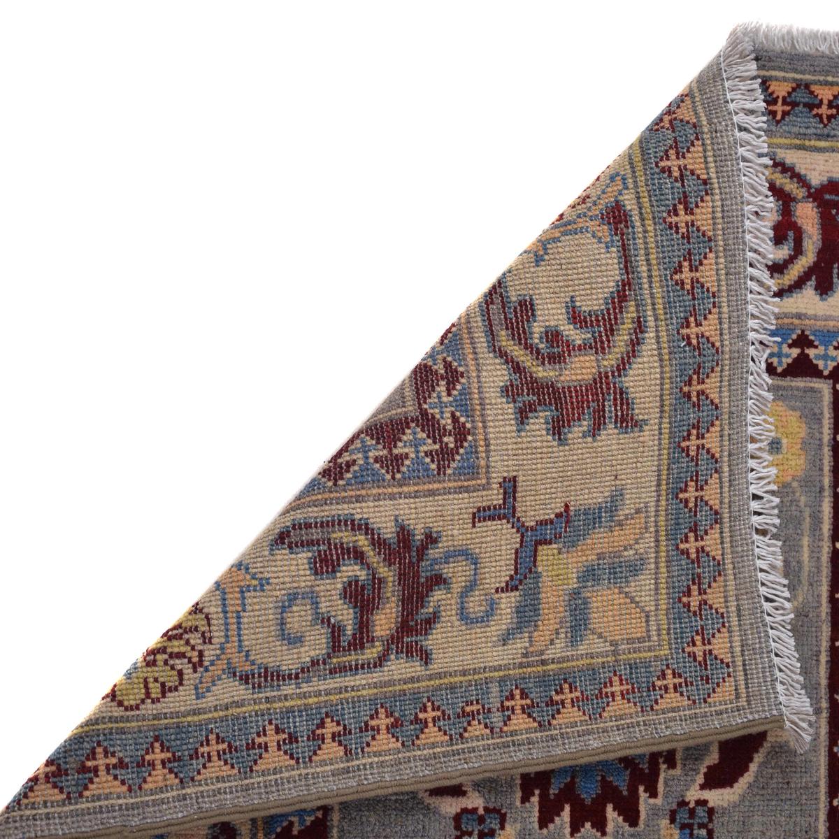 Beige Kazak Handmade Runner 78 x 297 (cm) (ID B33015)