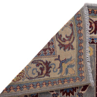 Beige Kazak Handmade Runner 78 x 297 (cm) (ID B33015)
