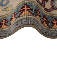 Beige Kazak Handmade Runner 78 x 297 (cm) (ID B33015)