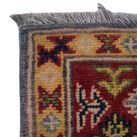 Handmade Kazak Wool Runner 85 x 294 cm (ID B33047)