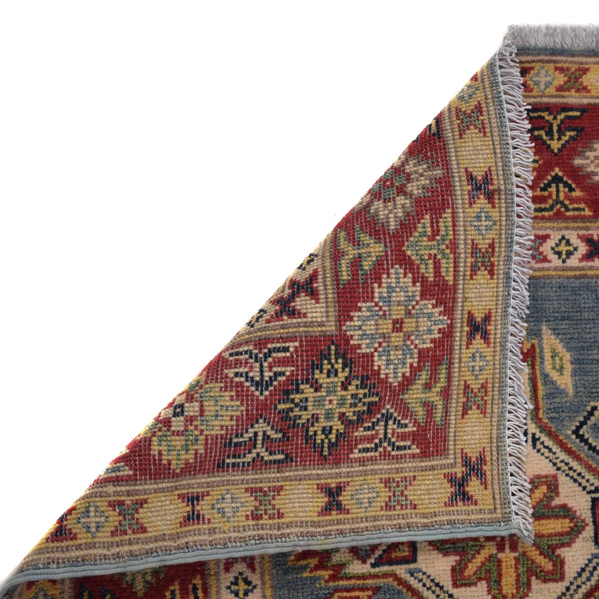 Handmade Kazak Wool Runner 85 x 294 cm (ID B33047)