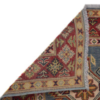 Handmade Kazak Wool Runner 85 x 294 cm (ID B33047)