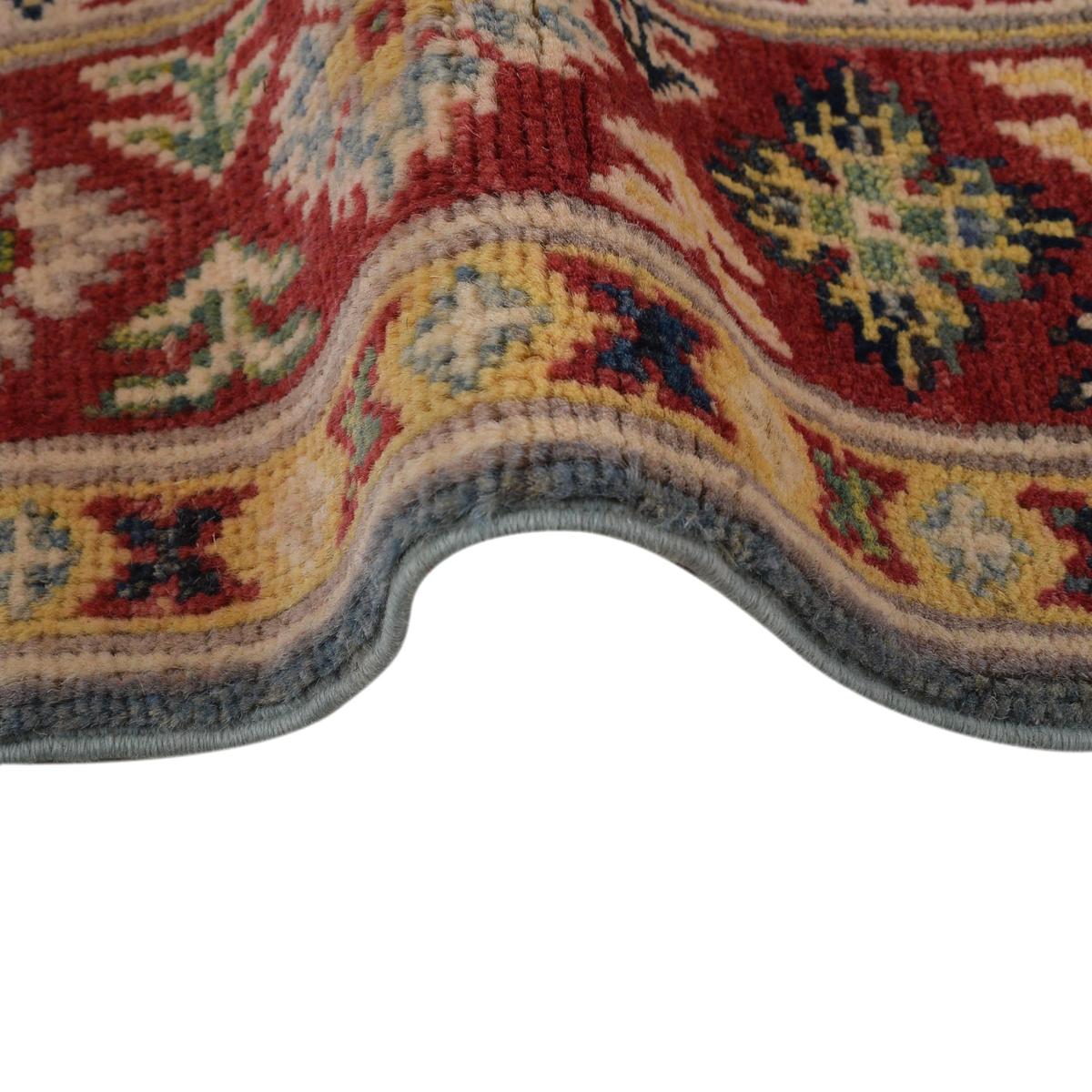 Handmade Kazak Wool Runner 85 x 294 cm (ID B33047)