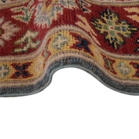 Handmade Kazak Wool Runner 85 x 294 cm (ID B33047)