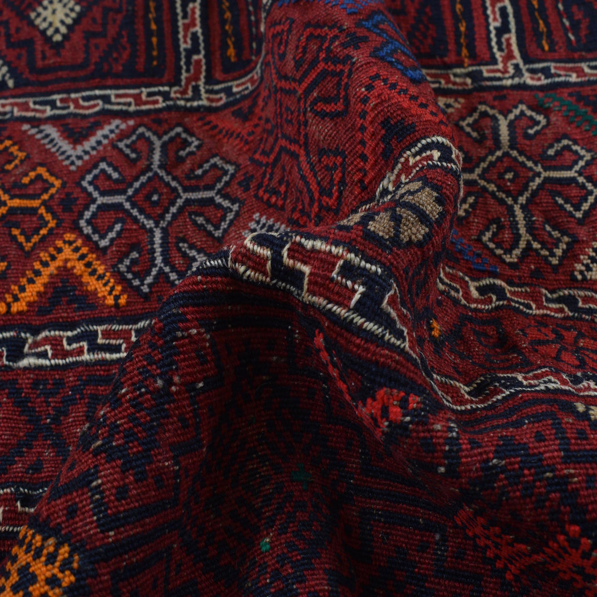 Office and Study Room Kilim 4' 8 x 7' 1 (ft) - No. B33049