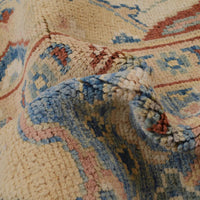 Handmade Heriz Wool Area Rug 8'6" x 10'9" (ID B33052)