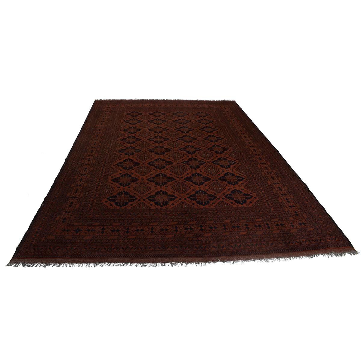 Handmade Wool Area Rug 203 x 292 cm (ID B33053)