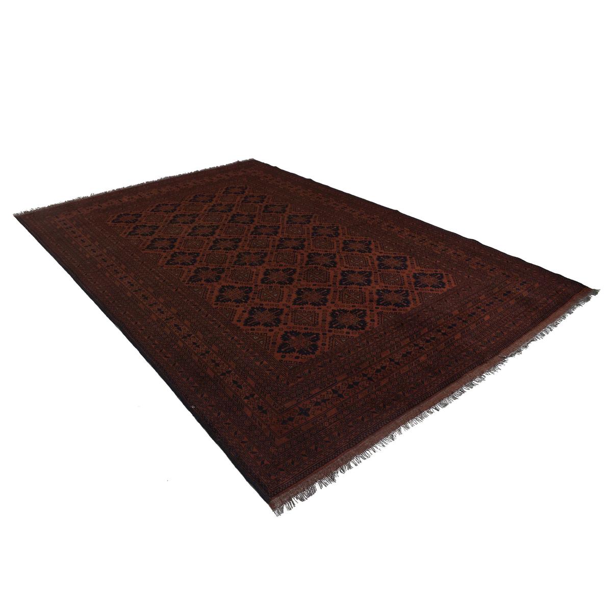Handmade Wool Area Rug 203 x 292 cm (ID B33053)