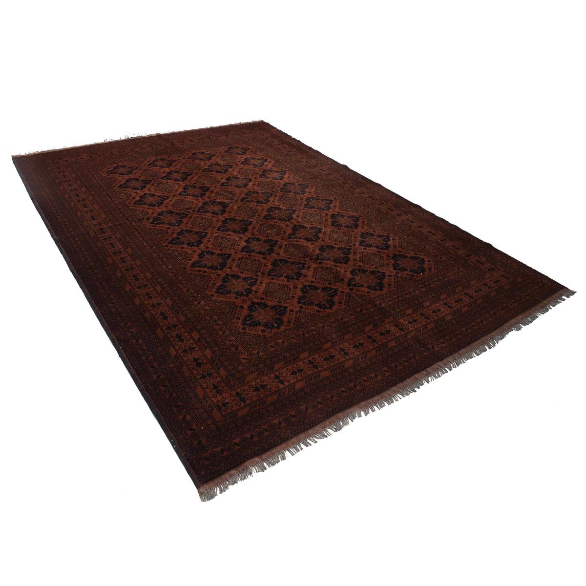Handmade Wool Area Rug 203 x 292 cm (ID B33053)