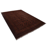 Handmade Wool Area Rug 203 x 292 cm (ID B33053)