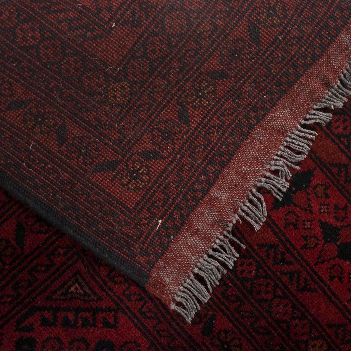 Handmade Wool Area Rug 203 x 292 cm (ID B33053)