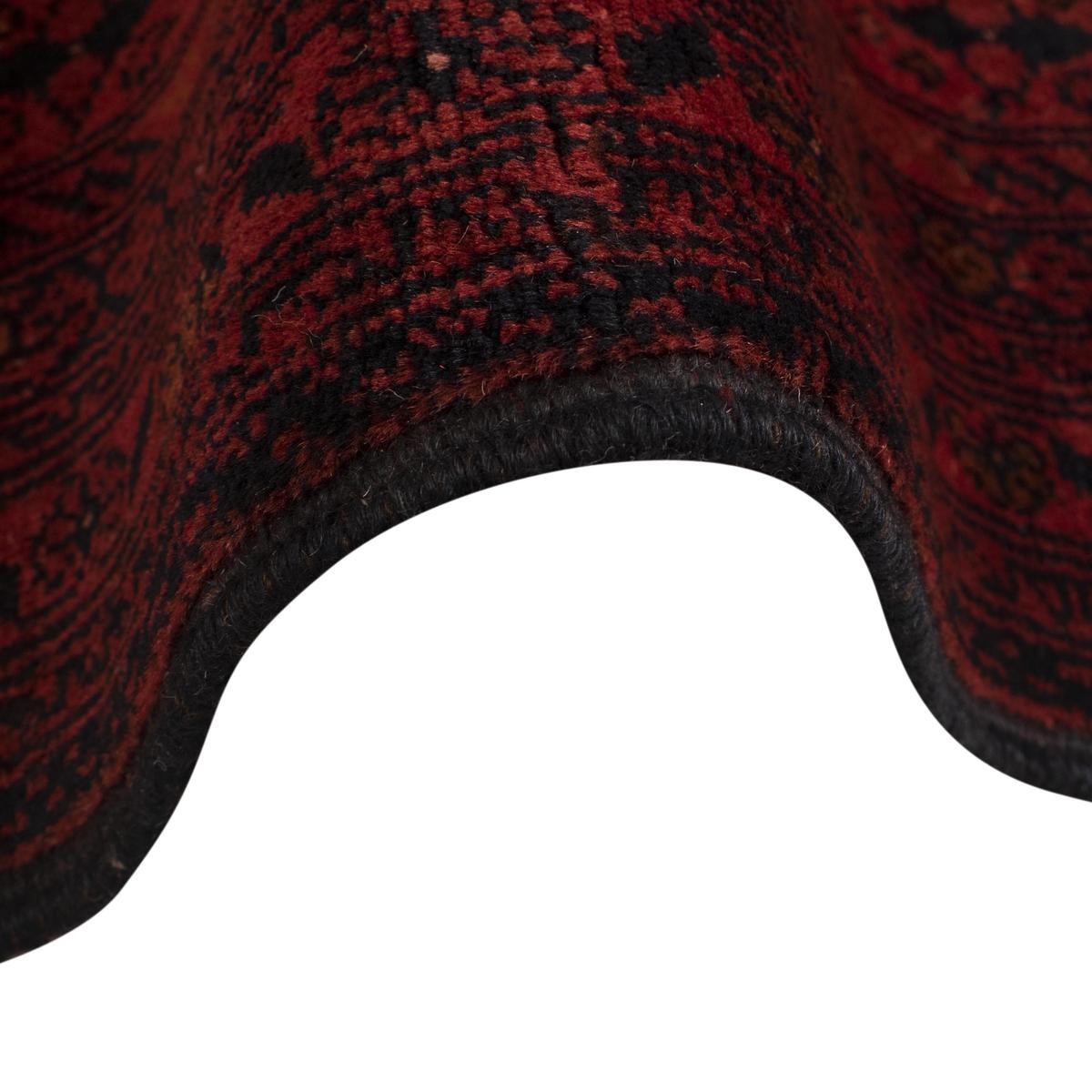 Handmade Wool Area Rug 203 x 292 cm (ID B33053)