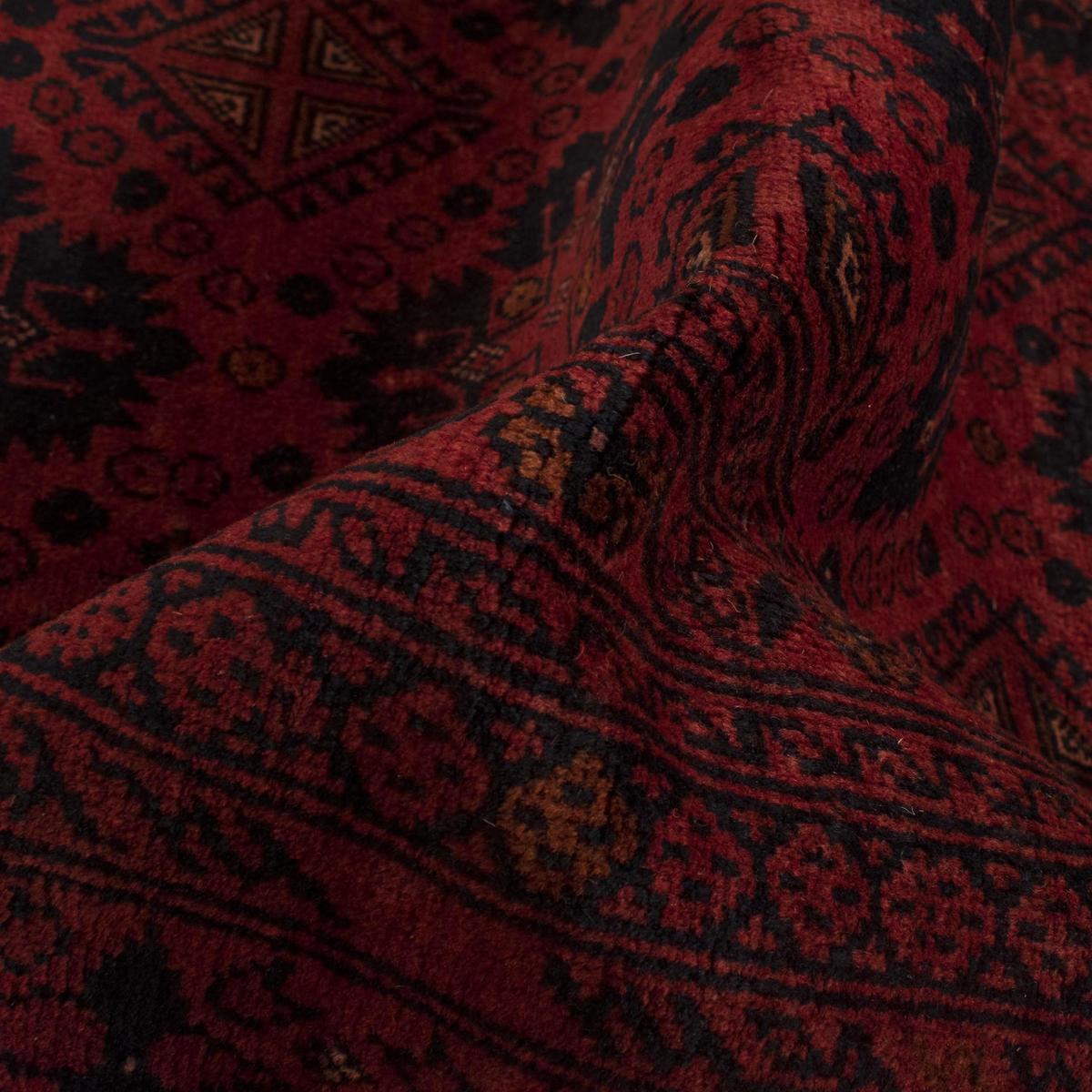 Handmade Wool Area Rug 203 x 292 cm (ID B33053)