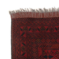 Handmade Wool Oriental Area Rug 79x118 inches (ID B33054)