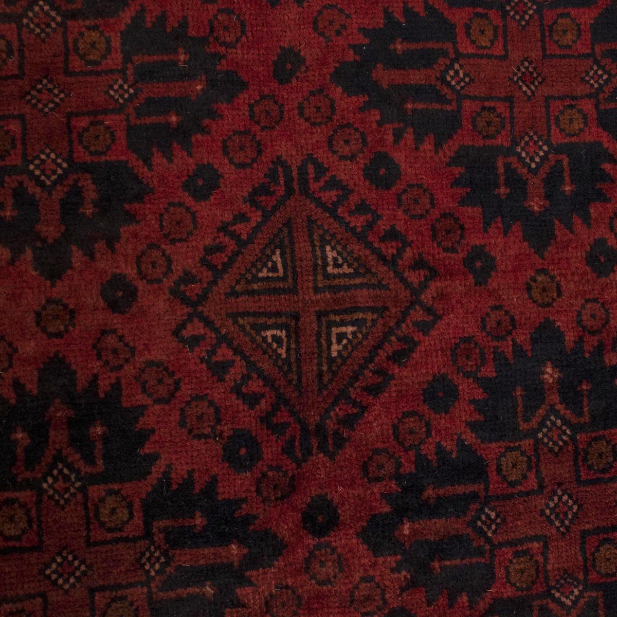 Handmade Wool Oriental Area Rug 79x118 inches (ID B33054)