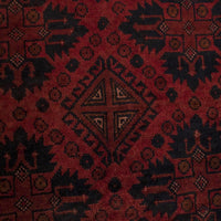 Handmade Wool Oriental Area Rug 79x118 inches (ID B33054)