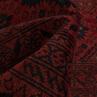 Handmade Wool Oriental Area Rug 79x118 inches (ID B33054)