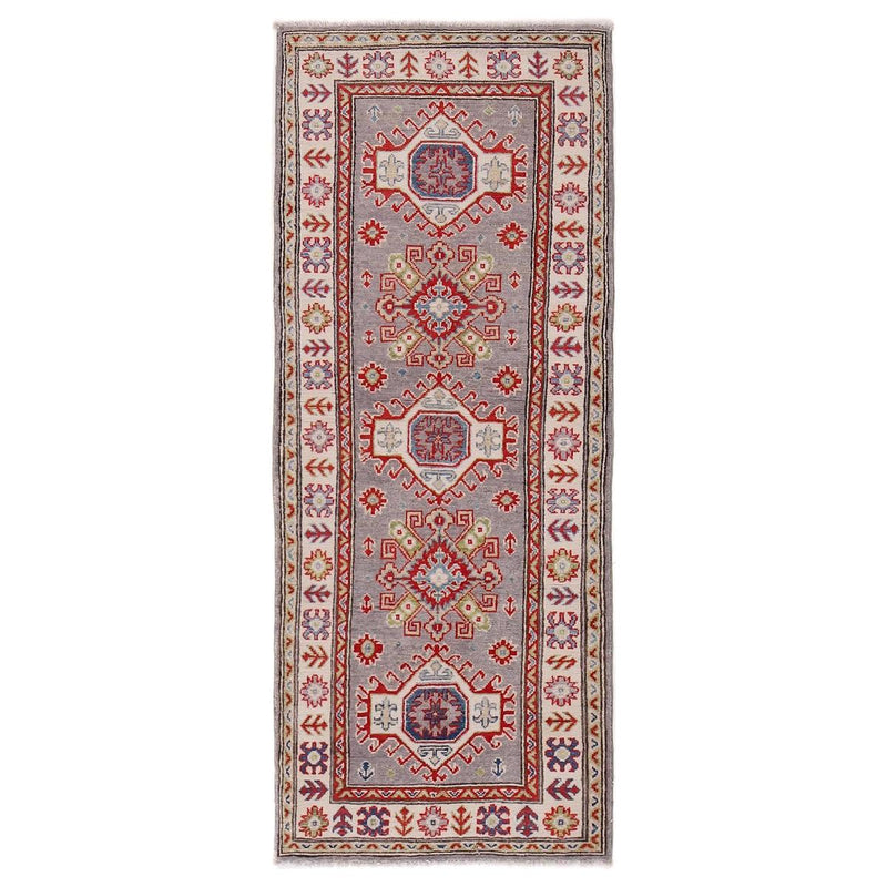 Handmade Kazak Runner Rug 77 x 200 (cm) (ID B33075)