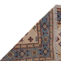 Beige Kazak Runner 82x291 cm (ID B33082) Handmade Wool Rug