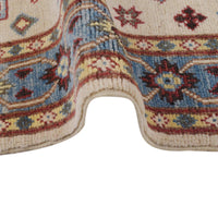 Beige Kazak Runner 82x291 cm (ID B33082) Handmade Wool Rug
