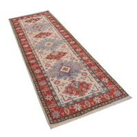 Beige Kazak Runner Rug 82 x 246 cm (ID B33083)