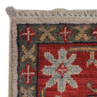 Beige Kazak Runner Rug 82 x 246 cm (ID B33083)