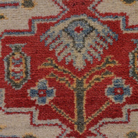 Beige Kazak Runner Rug 82 x 246 cm (ID B33083)