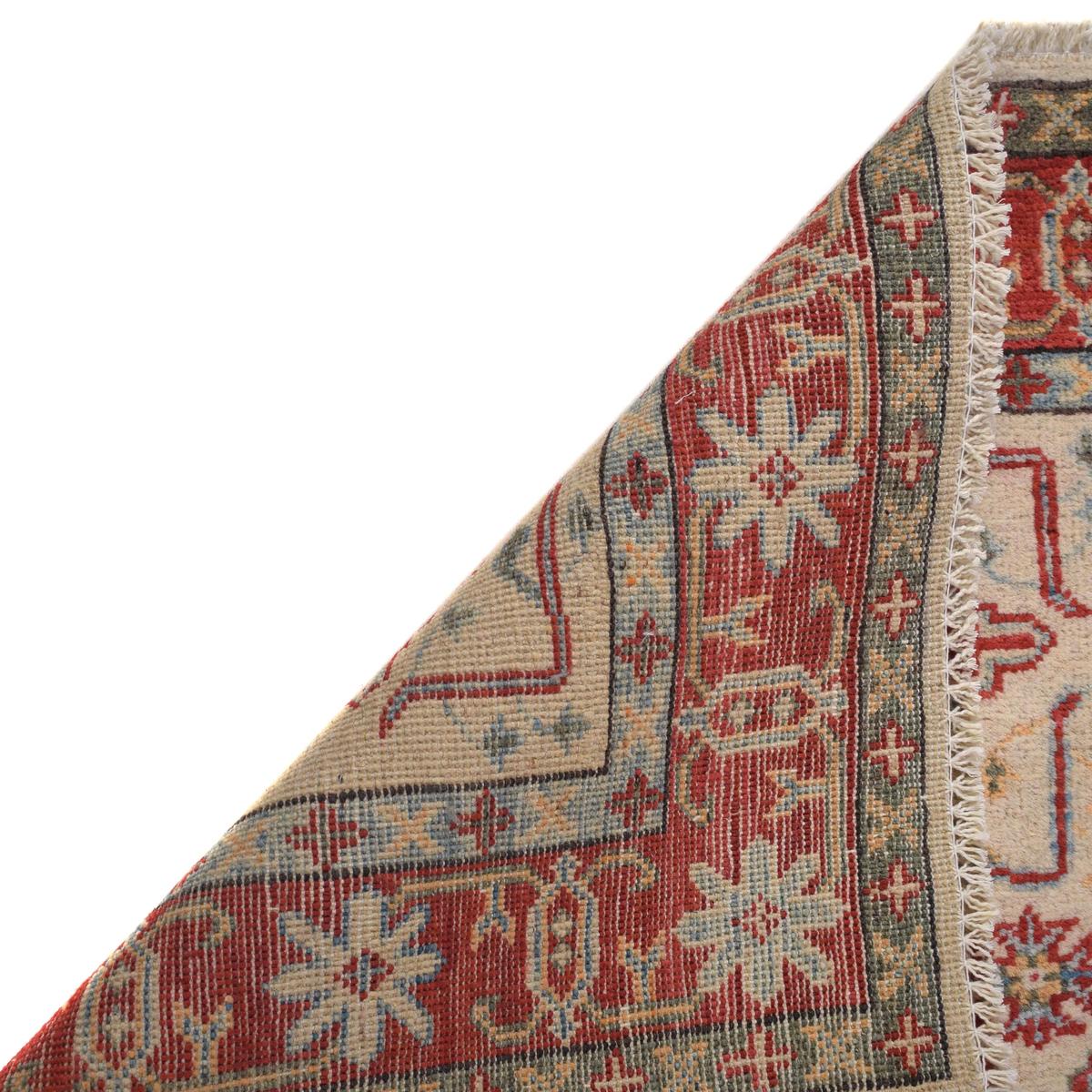 Beige Kazak Runner Rug 82 x 246 cm (ID B33083)