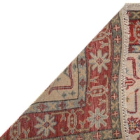 Beige Kazak Runner Rug 82 x 246 cm (ID B33083)