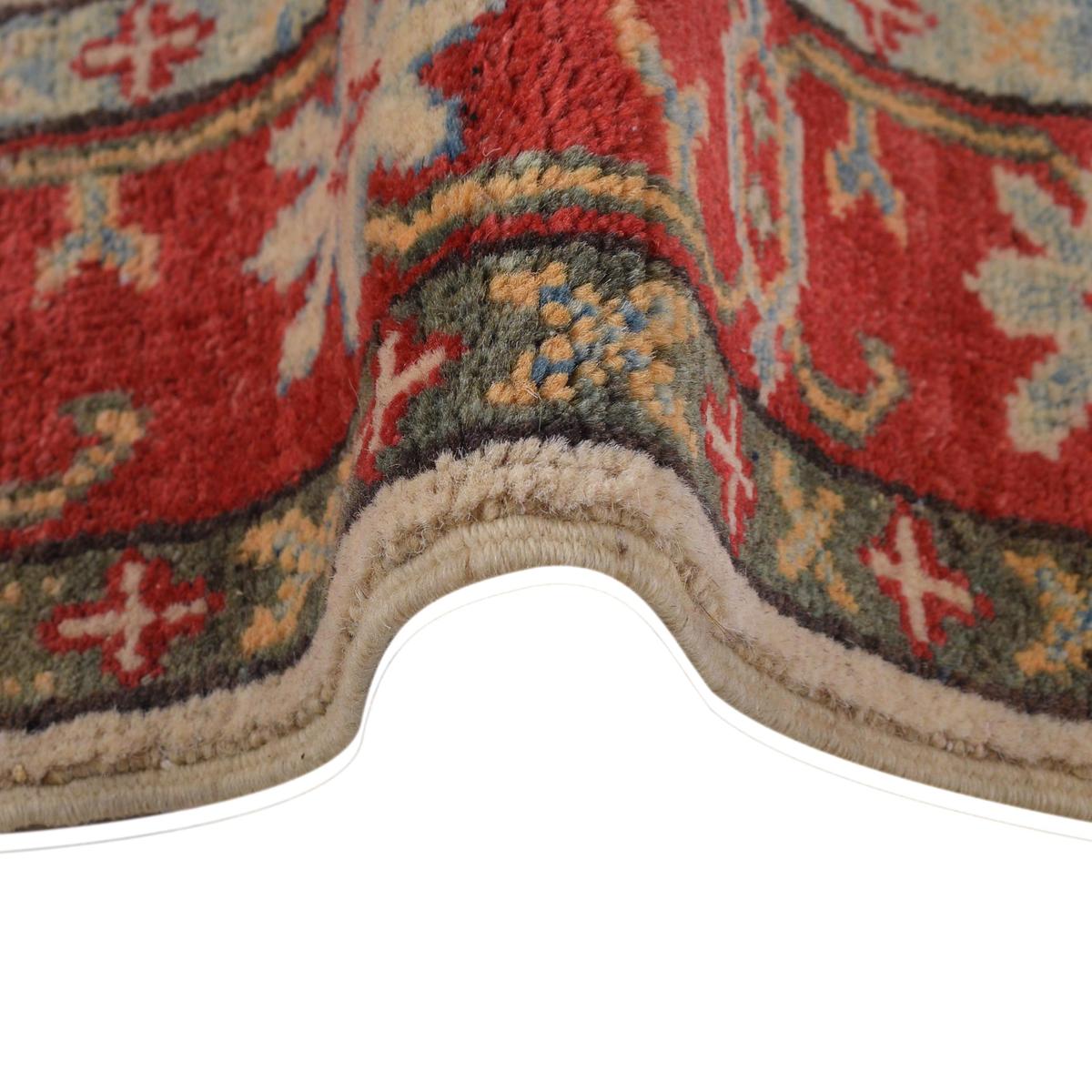 Beige Kazak Runner Rug 82 x 246 cm (ID B33083)