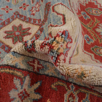 Beige Kazak Runner Rug 82 x 246 cm (ID B33083)