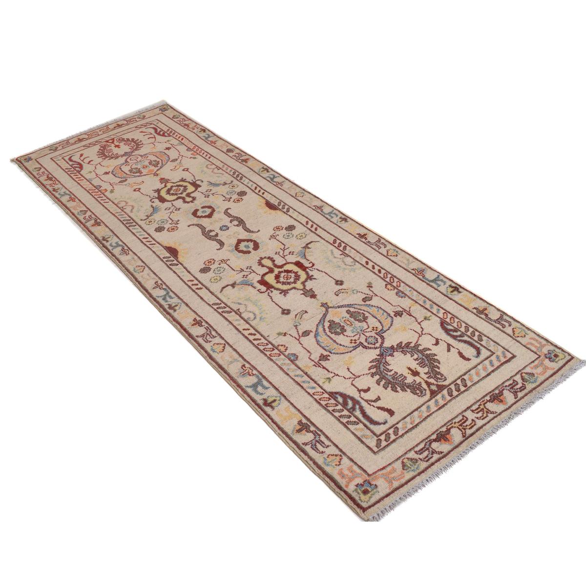 Kazak Wool Runner Rug 75 x 230 (cm) (ID B33087)