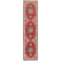 Handmade Kazak Wool Runner 76 x 333 (cm) (ID B33094)