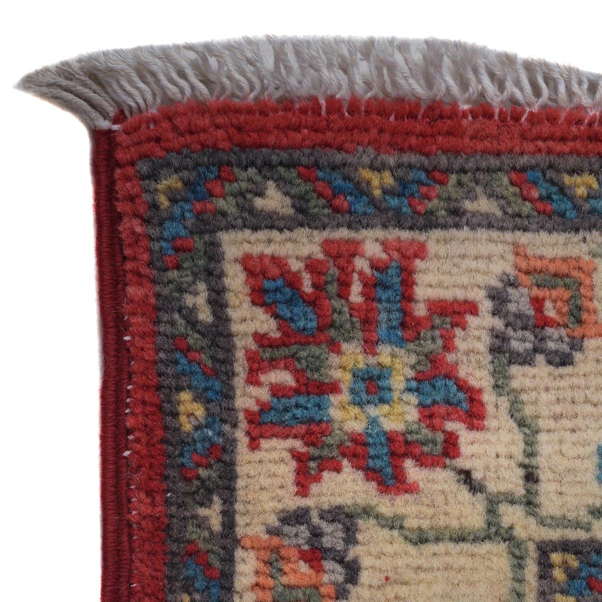 Handmade Kazak Wool Runner 76 x 333 (cm) (ID B33094)