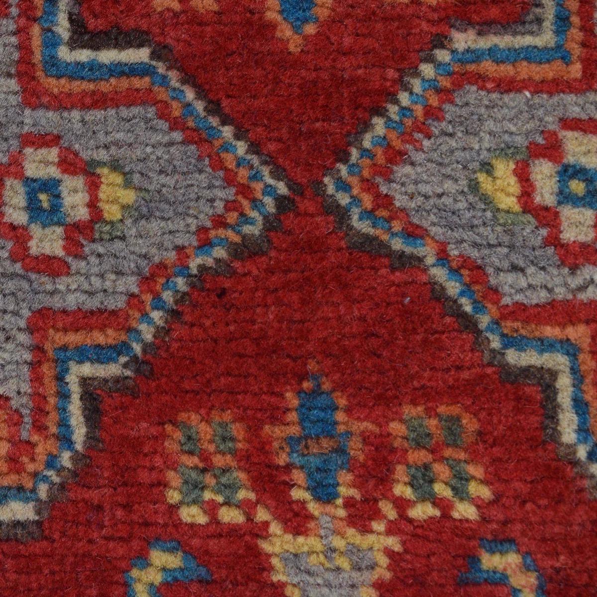 Handmade Kazak Wool Runner 76 x 333 (cm) (ID B33094)
