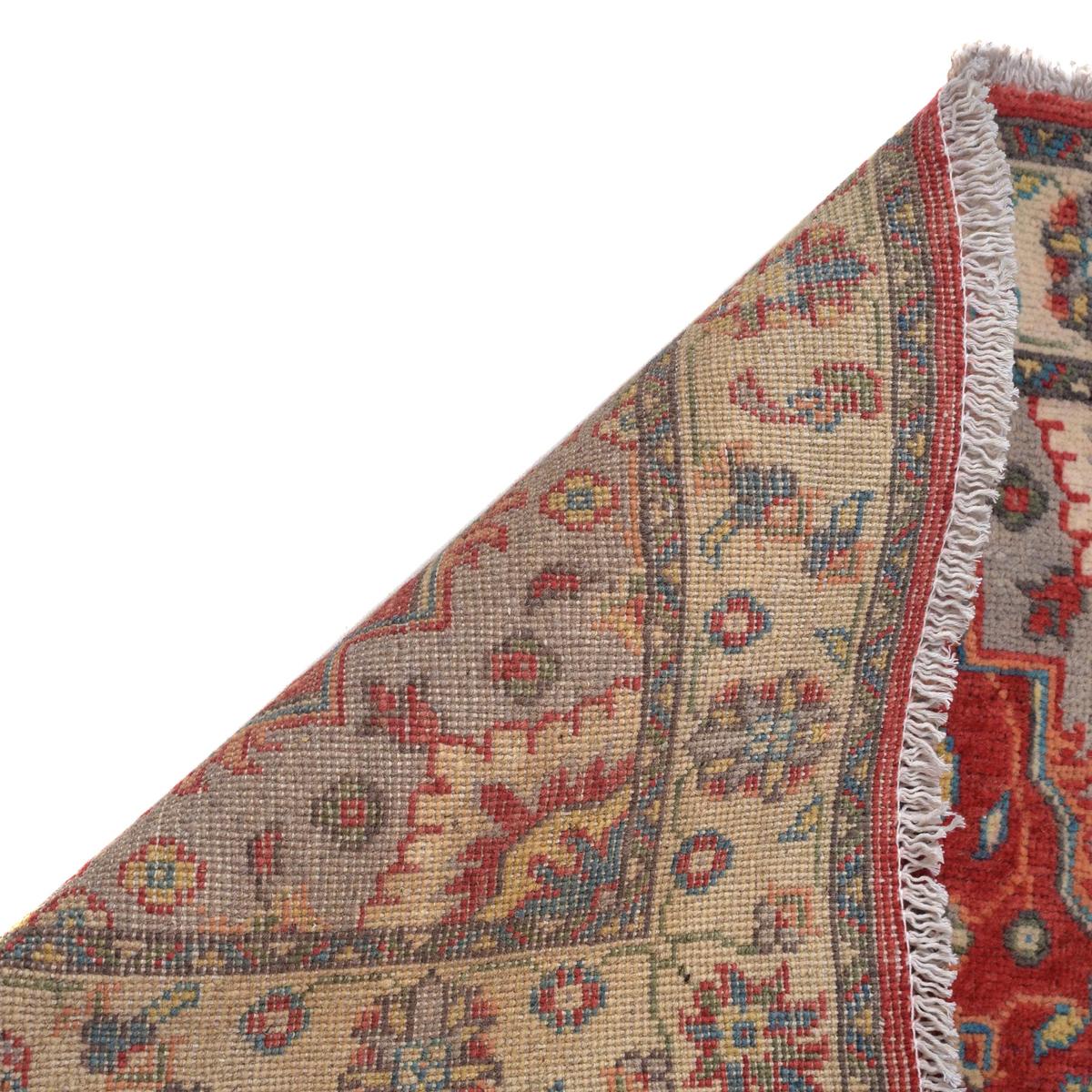 Handmade Kazak Wool Runner 76 x 333 (cm) (ID B33094)