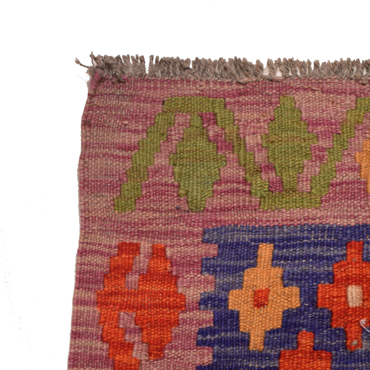 Vegetable Kilim Runner 2' 10" x 22' 4" (ft) - No. B34152