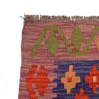 Vegetable Kilim Runner 2' 10" x 22' 4" (ft) - No. B34152