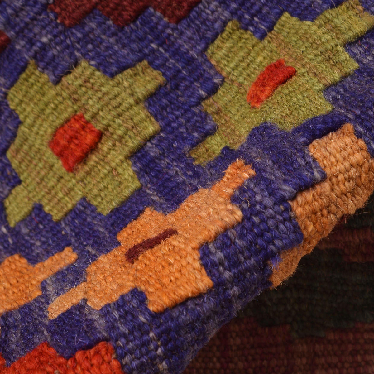 Vegetable Kilim Runner 2' 10" x 22' 4" (ft) - No. B34152