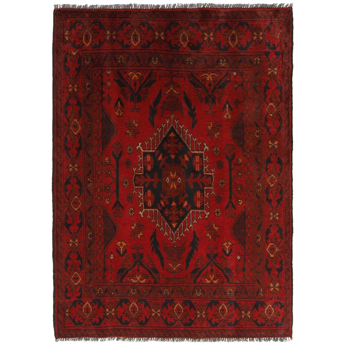 Handmade Khal Mohammadi Rug 100 x 142 cm (ID B34184)